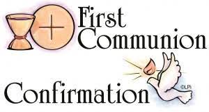 Registration Information for Sacraments 2023-2024