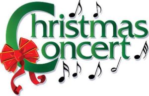 Christmas Concerts (Kindergarten & Primary Divisions)