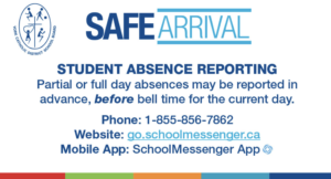 Safe Arrival- Reporting Student Absences