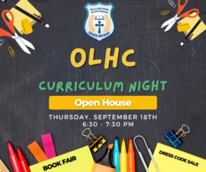 Curriculum Night Open House