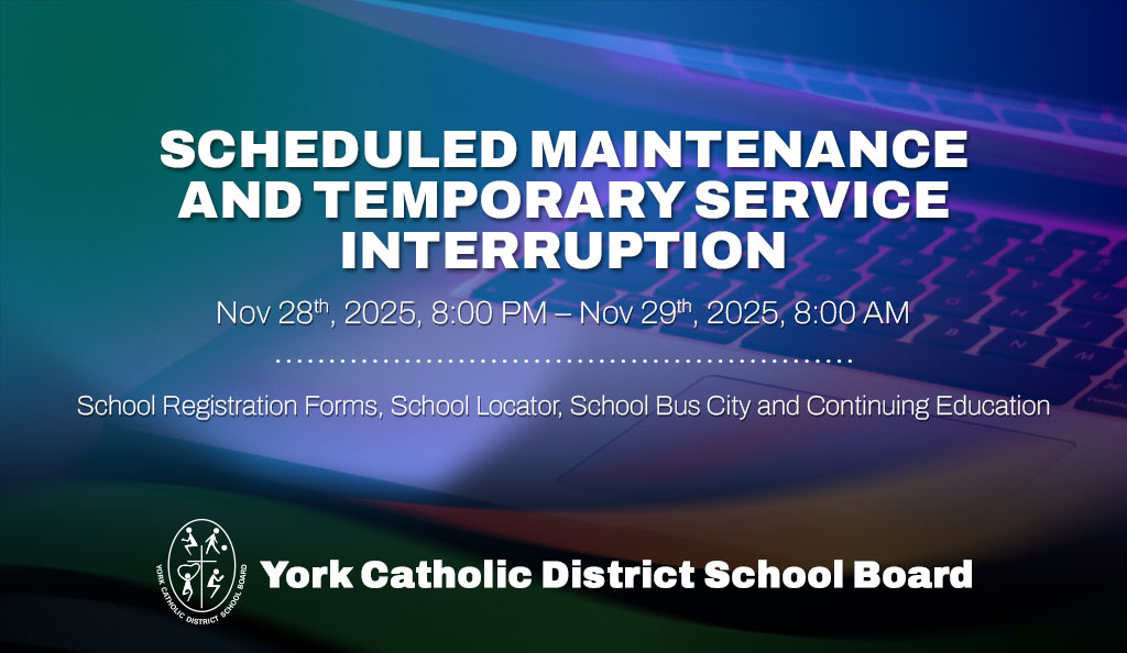Scheduled Maintenance
and Temporary Service Interruption